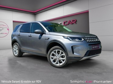Land rover discovery sport 2.0l sport occasion simplicicar pontarlier simplicicar simplicibike france