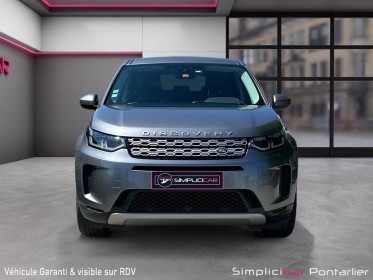 Land rover discovery sport 2.0l sport occasion simplicicar pontarlier simplicicar simplicibike france