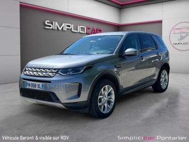 Land rover discovery sport 2.0l sport occasion simplicicar pontarlier simplicicar simplicibike france