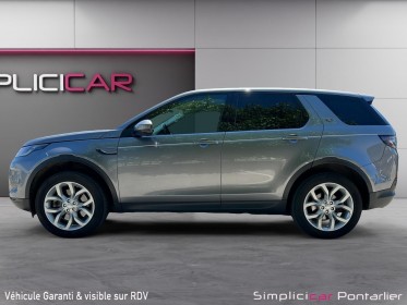 Land rover discovery sport 2.0l sport occasion simplicicar pontarlier simplicicar simplicibike france