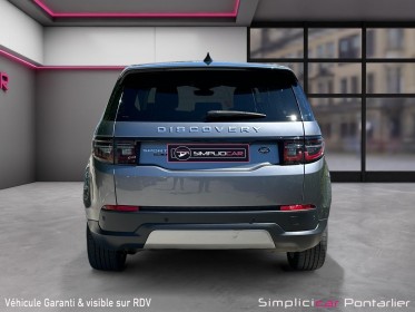Land rover discovery sport 2.0l sport occasion simplicicar pontarlier simplicicar simplicibike france