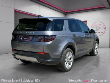 Land rover discovery sport 2.0l sport occasion simplicicar pontarlier simplicicar simplicibike france