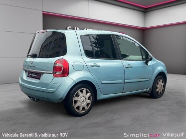 Renault modus 1.2 16v 80 eco2 dynamique quickshift occasion simplicicar villejuif  simplicicar simplicibike france
