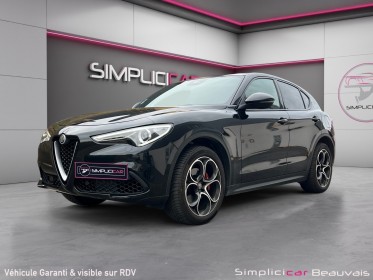 Alfa romeo stelvio my19 2.0t 280 ch q4 at8 turismo - garantie 12 mois occasion parc voitures beauvais simplicicar...