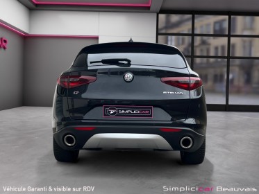 Alfa romeo stelvio my19 2.0t 280 ch q4 at8 turismo - garantie 12 mois occasion parc voitures beauvais simplicicar...