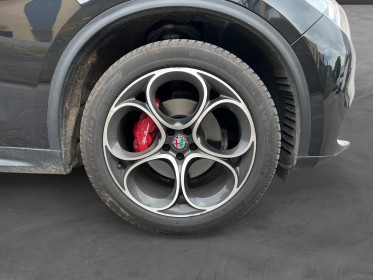 Alfa romeo stelvio my19 2.0t 280 ch q4 at8 turismo - garantie 12 mois occasion parc voitures beauvais simplicicar...