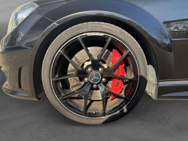 Mercedes classe c coupe c63 amg edition 507 - harmon kardon - carbone - toit ouvrant - garantie 12 mois occasion simplicicar...
