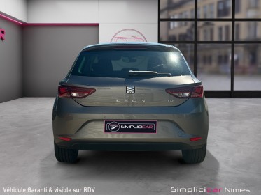 Seat leon 2.0 tdi premium - caméra recul - carplay - garantie 12 mois occasion simplicicar nimes - rb auto simplicicar...