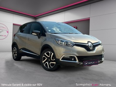 Renault captur dci 90 energy ss eco² intens - garantie 12 mois occasion simplicicar nimes - rb auto simplicicar simplicibike...