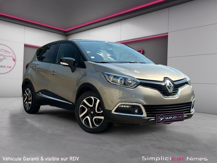 Renault captur dci 90 energy ss eco² intens - garantie 12 mois occasion simplicicar nimes - rb auto simplicicar simplicibike...
