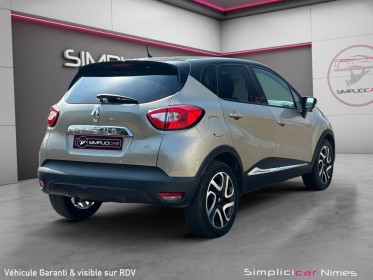 Renault captur dci 90 energy ss eco² intens - garantie 12 mois occasion simplicicar nimes - rb auto simplicicar simplicibike...