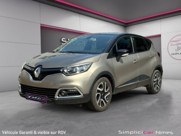Renault captur dci 90 energy ss eco² intens - garantie 12 mois occasion simplicicar nimes - rb auto simplicicar simplicibike...