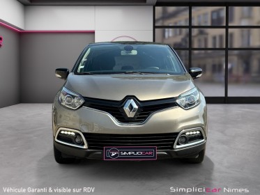 Renault captur dci 90 energy ss eco² intens - garantie 12 mois occasion simplicicar nimes - rb auto simplicicar simplicibike...