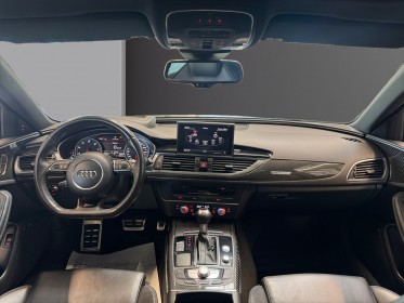Audi rs6 avant v8 4.0 tfsi 560 quattro tiptronic 8 nardo grey - toit ouvrant - full led - sieges baquets rs - pack noir...