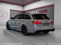 Audi rs6 avant v8 4.0 tfsi 560 quattro tiptronic 8 nardo grey - toit ouvrant - full led - sieges baquets rs - pack noir...