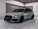Audi rs6 avant v8 4.0 tfsi 560 quattro tiptronic 8 nardo grey - toit ouvrant - full led - sieges baquets rs - pack noir...