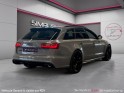 Audi rs6 avant v8 4.0 tfsi 560 quattro tiptronic 8 nardo grey - toit ouvrant - full led - sieges baquets rs - pack noir...
