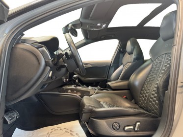 Audi rs6 avant v8 4.0 tfsi 560 quattro tiptronic 8 nardo grey - toit ouvrant - full led - sieges baquets rs - pack noir...