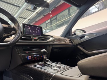 Audi rs6 avant v8 4.0 tfsi 560 quattro tiptronic 8 nardo grey - toit ouvrant - full led - sieges baquets rs - pack noir...