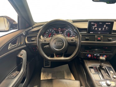 Audi rs6 avant v8 4.0 tfsi 560 quattro tiptronic 8 nardo grey - toit ouvrant - full led - sieges baquets rs - pack noir...