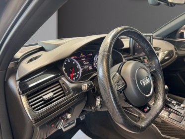 Audi rs6 avant v8 4.0 tfsi 560 quattro tiptronic 8 nardo grey - toit ouvrant - full led - sieges baquets rs - pack noir...