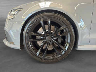 Audi rs6 avant v8 4.0 tfsi 560 quattro tiptronic 8 nardo grey - toit ouvrant - full led - sieges baquets rs - pack noir...