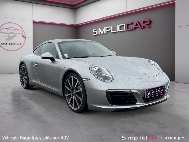 Porsche 911 carrera coupe s coupe 3.0i 420 pdk occasion simplicicar limoges  simplicicar simplicibike france