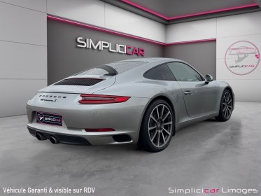 Porsche 911 carrera coupe s coupe 3.0i 420 pdk occasion simplicicar limoges  simplicicar simplicibike france