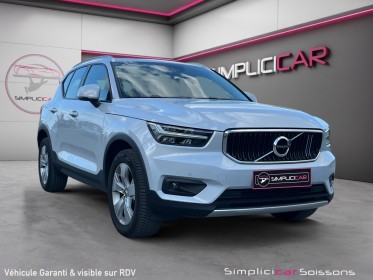 Volvo xc40 business t2 129 ch geartronic 8 business - toit ouvrant panoramique/ radar ar - garantie 12 mois occasion...