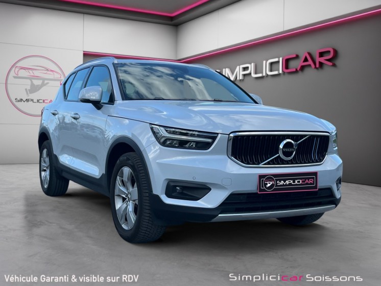Volvo xc40 business t2 129 ch geartronic 8 business - toit ouvrant panoramique/ radar ar - garantie 12 mois occasion...