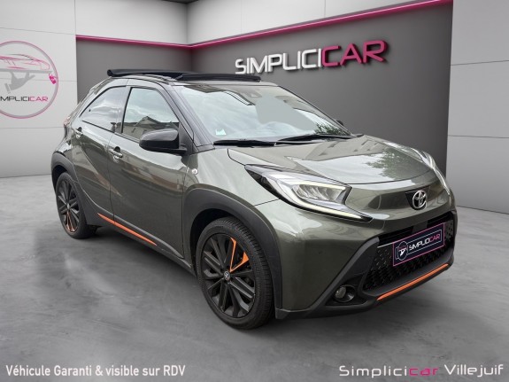 Toyota aygo x 1.0 vvt-i 72 ch s-cvt air limited toit ouvrant, sièges chauffant entretien toyota, garantie 12 mois occasion...