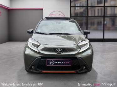 Toyota aygo x 1.0 vvt-i 72 ch s-cvt air limited toit ouvrant, sièges chauffant entretien toyota, garantie 12 mois occasion...