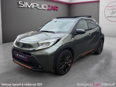 Toyota aygo x 1.0 vvt-i 72 ch s-cvt air limited toit ouvrant, sièges chauffant entretien toyota, garantie 12 mois occasion...