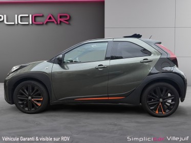 Toyota aygo x 1.0 vvt-i 72 ch s-cvt air limited toit ouvrant, sièges chauffant entretien toyota, garantie 12 mois occasion...