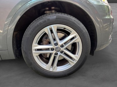 Audi q5 2.0 tdi 163 s tronic 7 quattro s line, toit ouvrant, apple carplay, pack s-line, entretien full audi occasion...