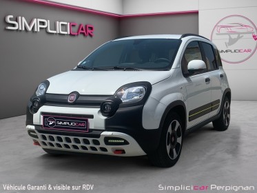 Fiat panda 1.0l 6v hybride bsg s/s cross - car play - bluetooth - climatisation - garantie 12 mois europe occasion...