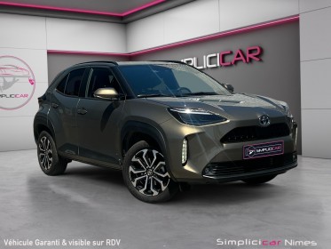 Toyota yaris cross hybride my22 116h 2wd design - attelage - caméra - carplay - garantie constructeur occasion simplicicar...