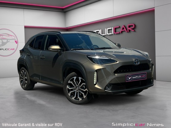 Toyota yaris cross hybride my22 116h 2wd design - attelage - caméra - carplay - garantie constructeur occasion simplicicar...