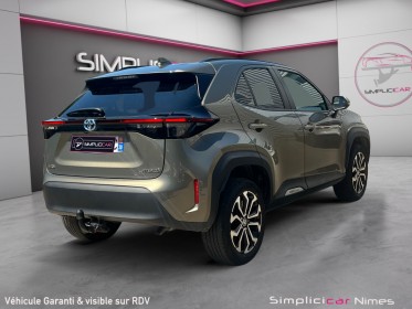 Toyota yaris cross hybride my22 116h 2wd design - attelage - caméra - carplay - garantie constructeur occasion simplicicar...