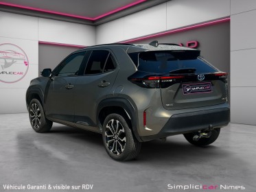Toyota yaris cross hybride my22 116h 2wd design - attelage - caméra - carplay - garantie constructeur occasion simplicicar...