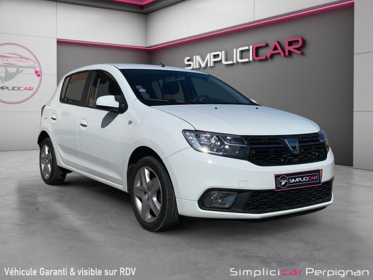 Dacia sandero sce 75 lauréate - bon suivi - climatisation - gps - bluetooth - garantie 12 mois europe occasion simplicicar... Dacia sandero sce 75 lauréate - bon suivi - climatisation - gps - bluetooth - garantie 12 mois europe occasion simplicicar...