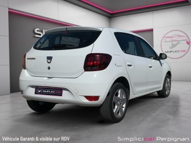 Dacia sandero sce 75 lauréate - bon suivi - climatisation - gps - bluetooth - garantie 12 mois europe occasion simplicicar...