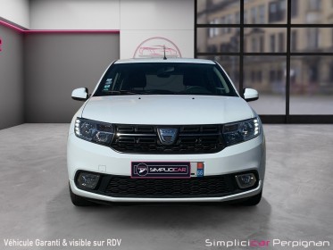 Dacia sandero sce 75 lauréate - bon suivi - climatisation - gps - bluetooth - garantie 12 mois europe occasion simplicicar...