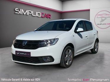 Dacia sandero sce 75 lauréate - bon suivi - climatisation - gps - bluetooth - garantie 12 mois europe occasion simplicicar...