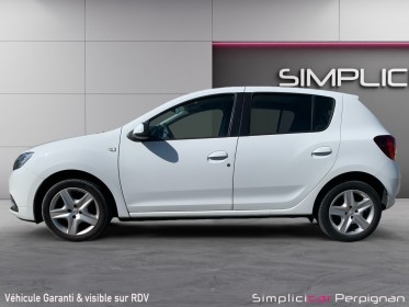 Dacia sandero sce 75 lauréate - bon suivi - climatisation - gps - bluetooth - garantie 12 mois europe occasion simplicicar...