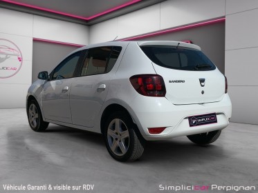 Dacia sandero sce 75 lauréate - bon suivi - climatisation - gps - bluetooth - garantie 12 mois europe occasion simplicicar...
