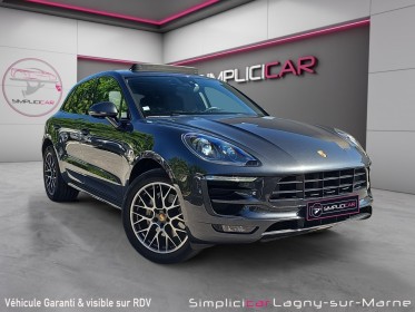 Porsche macan s diesel 3.0 v6 258 ch pdk - toit ouvrant pack chrono sieges electriques chauffants camera de recul occasion...