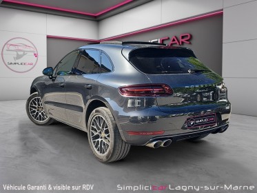 Porsche macan s diesel 3.0 v6 258 ch pdk - toit ouvrant pack chrono sieges electriques chauffants camera de recul occasion...