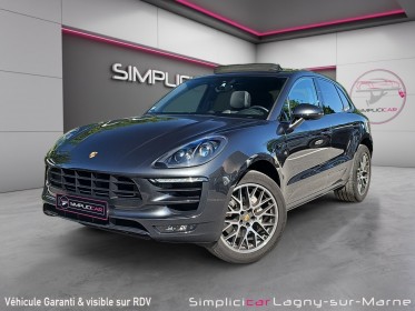 Porsche macan s diesel 3.0 v6 258 ch pdk - toit ouvrant pack chrono sieges electriques chauffants camera de recul occasion...
