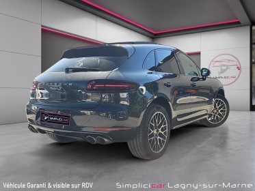 Porsche macan s diesel 3.0 v6 258 ch pdk - toit ouvrant pack chrono sieges electriques chauffants camera de recul occasion...
